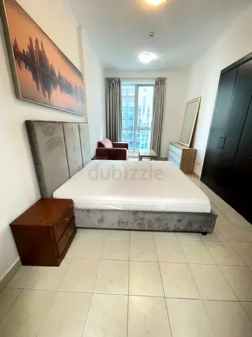 Luxury Master Bedroom in Dubai Marina | Prime Location