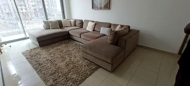 U shape sofa