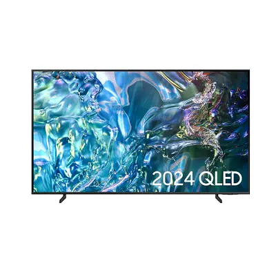 Samsung 85 Inch Smart TV - 85 Inch QLED 4K Q60D Tizen OS Smart TV 2024 85Q60D