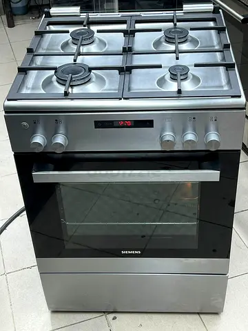 Siemens New Model Gas Stove 4 Burners 60×60cm Size Heavy Duty