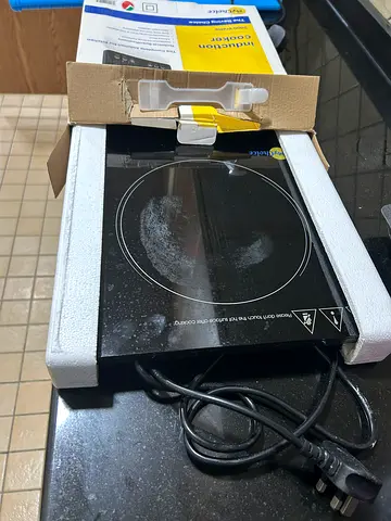 Induction Cooktop - Efficient  Compact Cooking Solution