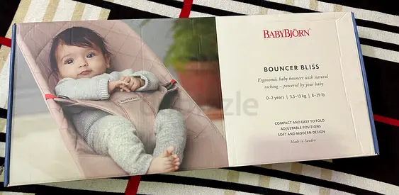 Baby Bjorn Bouncer Bliss