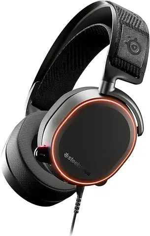 SteelSeries Arctis Pro - Gaming Headset - Hi-Res Speaker Drivers - DTS Headphone:X v2.0 Surround - B