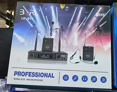 Borl 2 in 1 Headset Clip UF-917 - Brand New