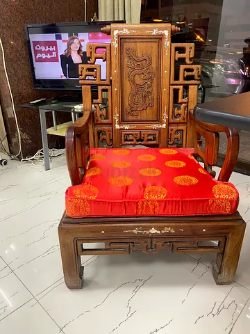 Special heavy duty wooden sofa