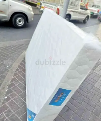 Double size 120x190cm mattress. All times delivery available