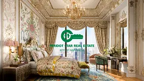 Elegant 1-Bedroom Apartment in Burj Azizi – Prime Sheikh Zayed Road Location