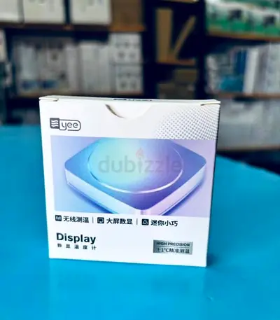 Digital Aquarium Thermometer | LED Display Fish Tank Thermometer | Accurate Temperature Sensor