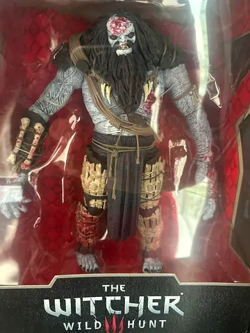 The Witcher Wild Hunt Action Figure