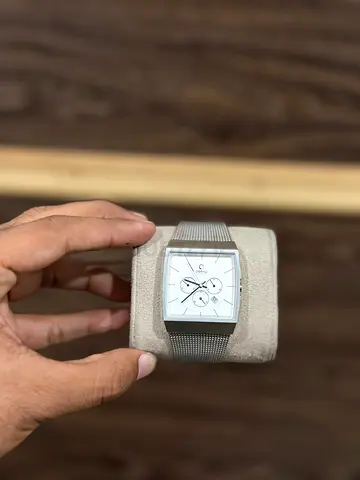 Stylish Mens Mesh Watch