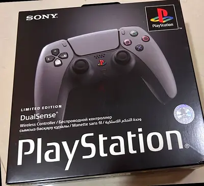 PlayStation 5 30th anniversary Limited Edition Controller New sealed Jumbo