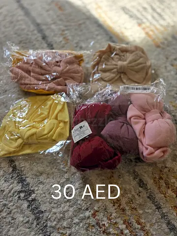 Flower bow cap for baby girl