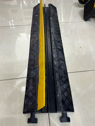 High-Quality two channel cable protector