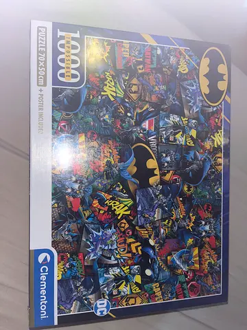 Clementoni Batman 1000 Piece Puzzle