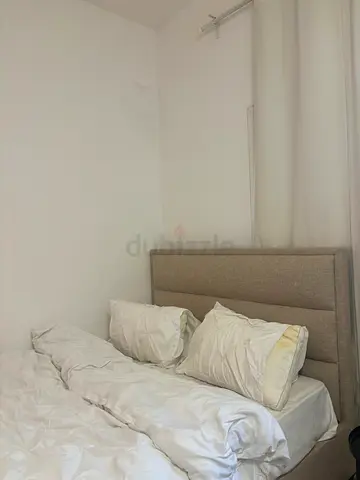 Cozy and Modern Bed Frame with Headboard