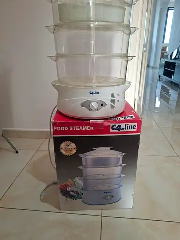 C4 Line Food Steamer for Healthy Cooking