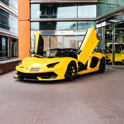 LAMBORGHINI AVENTADOR /SVJ/ ROADSTER/2021/9000KM