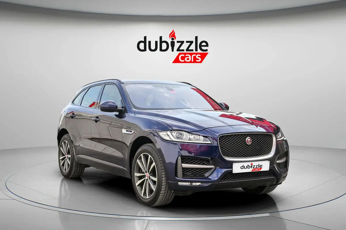 Jaguar F-Pace 2017 — photo 1 of 19