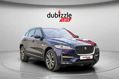 AED 1058/month | 2017 Jaguar F-Pace  | GCC Specs | Ref#404229