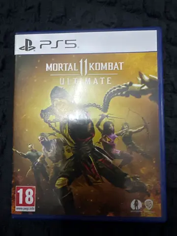 Mortal Kombat 11 Ultimate for PS5 - Unleash the Fighter in You!