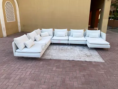 Ikea Sodhremn U Shape Sofa perfect Condition