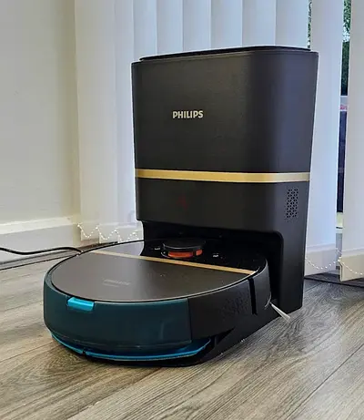 Philips HomeRun 7000 Series Aqua Vacuum And Mop Robot