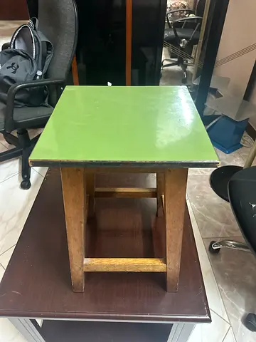 Custom made wooden stool for sale