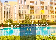 Stunning Views, studio for rent Al mamsha Sharjah