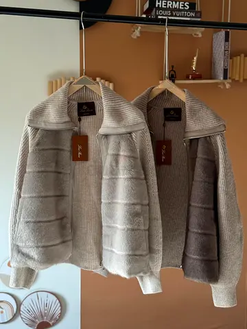 Loro piana womens wool jacket