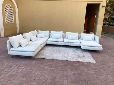 Looks great Condition Ikea Sodhremn U Shape Sofa
