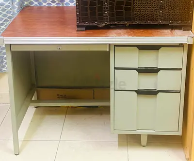 Study Office Desk with Storage Drawers