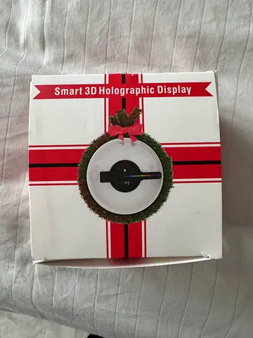 Multifunction Digital Media Player Hologram works with YouTube videos 30/60 sec (price negotiable)