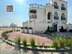 For sale, a villa in Ajman Al-Bahia a 5 master rooms a Majles room, a hall, and a maid’s room, fre