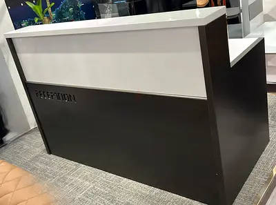 Reception table 160cm modern