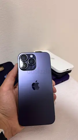 ايفون 14 برو ماكس مساحة 512 بطارية 97 الجهاز في حالة الوكالة