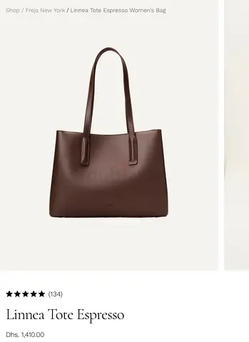 Freja Linnea Tote Espresso Women’s Bag