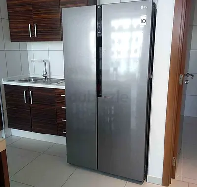 LG Brand Latest New Side By Side Fridge freezer Capacity 650 Liters  Same Like New Condition Working
