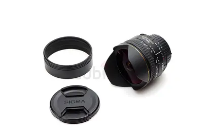 Used Sigma 15mm f/2.8 EX DG Fisheye Lens for Nikon