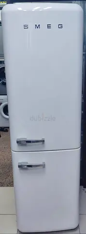Smeg Retro 50s style fridge with bottom freezer