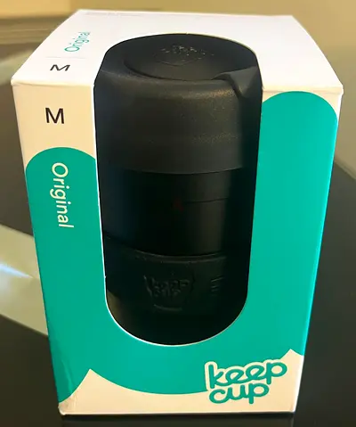 Keep Cup , easy to carry , non spill