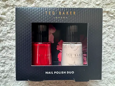 Ted Baker Nail Polish Duo - Perfect for Elegant Manicures