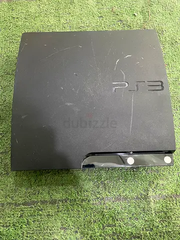 PlayStation 3 Slim With 2 Controllers Jailbroken For Sale