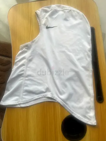 2 Sport women’s Hijab (Adidas Black and Nike White)