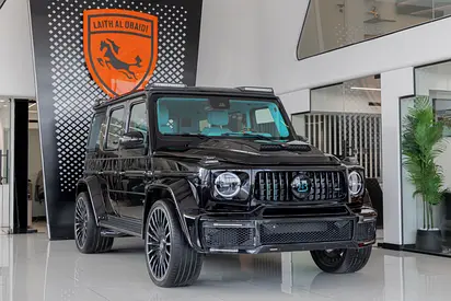 Mercedes Benz G63 AMG -  Fully Loaded - Brabus Kit 800 - 2024 - Gargash Auto Warranty – 3 Years