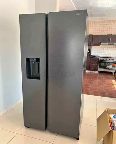 Luxury Design Samsung Side-by-Side Refrigerator – Water Dispenser  Ice Maker