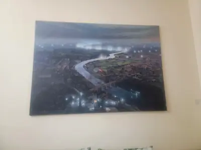 Stunning Aerial View Artwork
