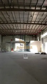 Industrial Shed for Rent in Modern Industries City – Umm Al Thoob 📐 25,000 Sq. Ft | High Power 