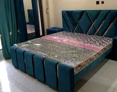 Stylish cozy 180*200 king size bed