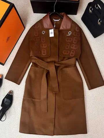 Hermès womens cashmere jacket