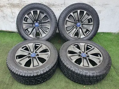Original Ford F150 20” wheels + Hankook tires